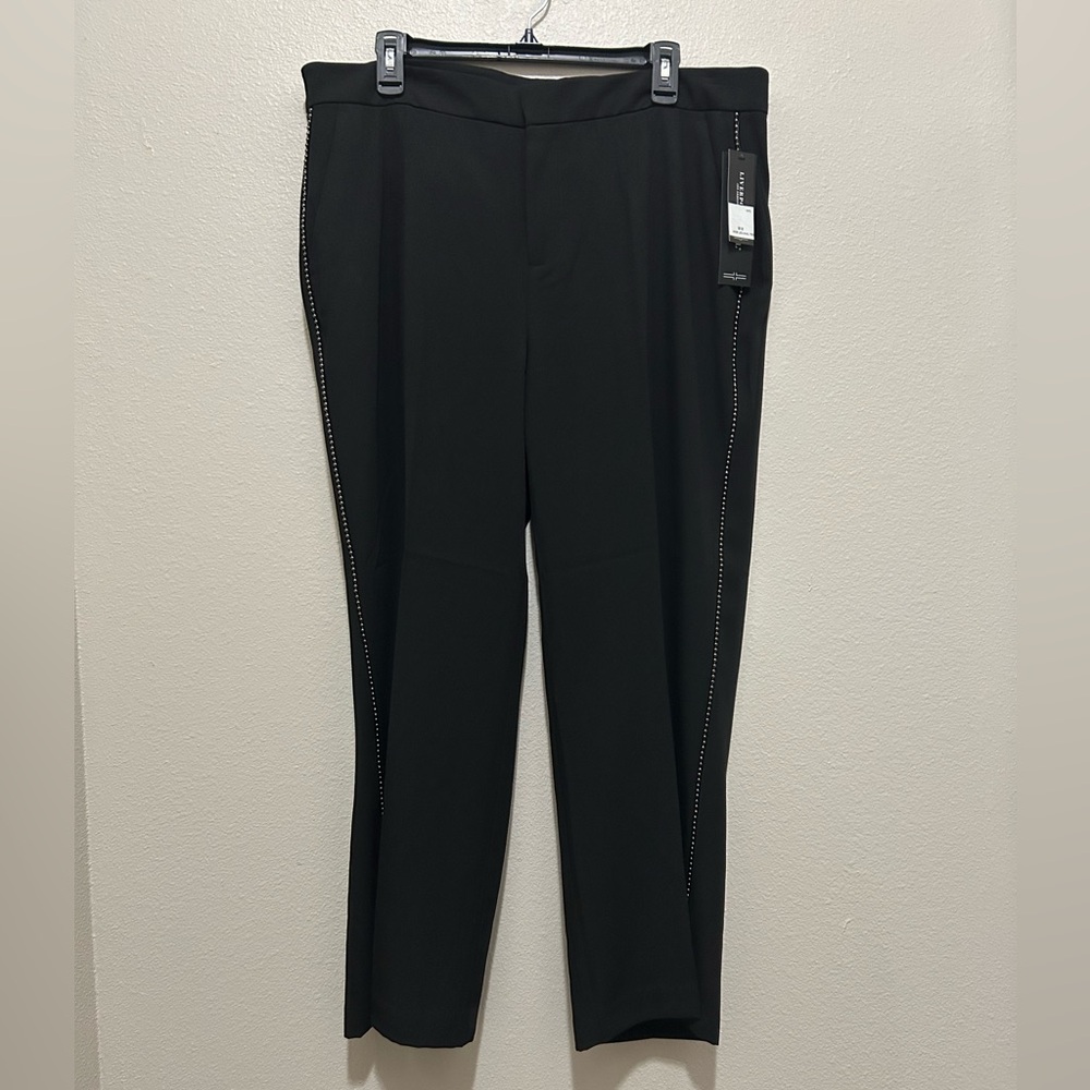 Liverpool Wide Leg Ankle Trousers
